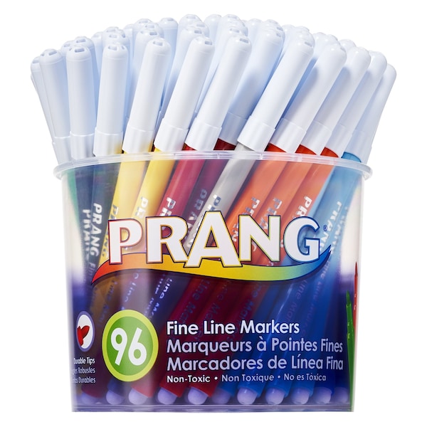 Classic Art Markers, Assorted Colors, 12 Colors, Classpack